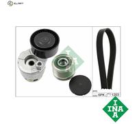 INA 529 0009 20 V-Ribbed Belt Set