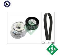 INA 529 0011 10 V-Ribbed Belt Set