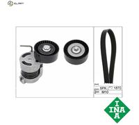 INA 529 0044 10 V-Ribbed Belt Set