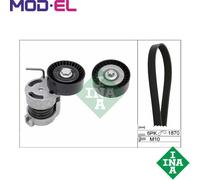 INA 529 0044 10 V-Ribbed Belt Set