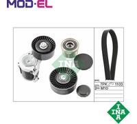 INA 529 0049 20 V-Ribbed Belt Set