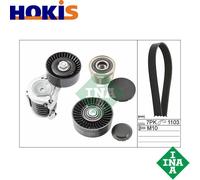 INA 529 0049 20 V-Ribbed Belt Set