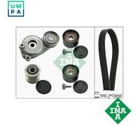 INA V-Ribbed Belt Set 529 0050 20 for Jeep Grand/Cherokee III & Commander 3.0L 6-cyl
