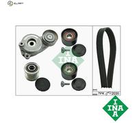 INA V-Ribbed Belt Set 529 0050 20 for Jeep Grand/Cherokee III & Commander 3.0L 6-cyl