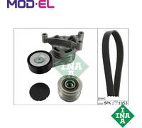 INA 529 0052 20 V-Ribbed Belt Set