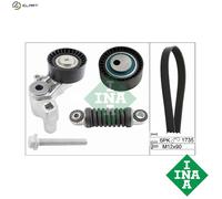 VRIBBED BELT SET 529 0097 10 FOR PEUGEOT PARTNER/Platform/Chassis/FURGON/Box 306