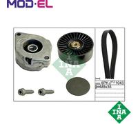 INA 529 0102 10 V-Ribbed Belt Set