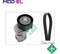 VRIBBED BELT SET 529 0103 10 FOR VW POLO/IV FOX/Hatchback BORA NEW/BEETLE 1.4L