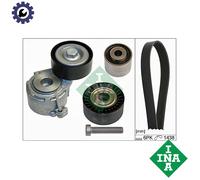 Ina V-Ribbed Belt Set 529 0107 10 for Peugeot Citroen Fiat