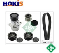 INA 529 0115 23 V-Ribbed Belt Set