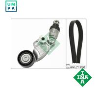INA V-Ribbed Belt Set 529 0119 10 – for Mazda 3 Saloon, CX-5, 6 Saloon