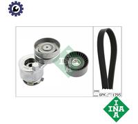 INA 529 0124 10 V-Ribbed Belt Set