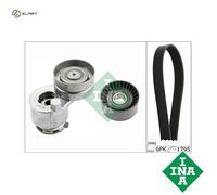 INA 529 0124 10 V-Ribbed Belt Set