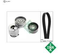 INA V-Ribbed Belt Set 529 0124 10 - Fits Mitsubishi, Nissan, Opel, Renault, Vauxhall