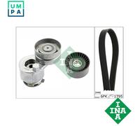 INA V-Ribbed Belt Set 529 0124 10 - Fits Mitsubishi, Nissan, Opel, Renault, Vauxhall