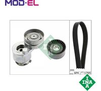 INA 529 0124 10 V-Ribbed Belt Set