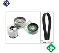 VRIBBED BELT SET 529 0124 10 FOR RENAULT TRAFIC/II/Platform/Chassis/Van/Bus 2.0L