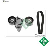 INA 529 0136 10 V-Ribbed Belt Set