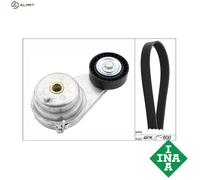 INA Multi-Ribbed V-Belt Kit 529 0147 10 for SMART FORTWO Coupe/Cabrio