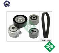 VRIBBED BELT SET 529 0156 10 FOR PEUGEOT PARTNER/FURGON/Box/Body/MPV/Van 206