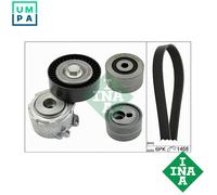 INA 529 0156 10 V-Ribbed Belt Set