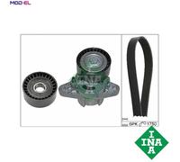 INA 529 0164 10 V-Ribbed Belt Set