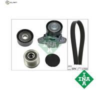 INA 529 0164 20 V-Ribbed Belt Set