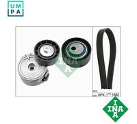 Ina V-Ribbed Belt Set 529 0166 10 for Citroën Peugeot