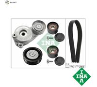 INA 529 0168 10 V-Ribbed Belt Set