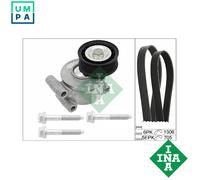 INA V-Ribbed Belt Set 529 0192 10 for Ford, Volvo