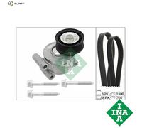 INA V-Ribbed Belt Set 529 0192 10 for Ford, Volvo
