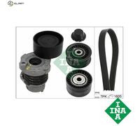 INA 529 0194 10 V-Ribbed Belt Set