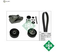 Drive Belt Kit 529019810 INA Set 1437475 1726343 1437929 1748131 11281437475 New