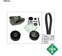 Drive Belt Kit 529019810 INA Set 1437475 1726343 1437929 1748131 11281437475 New