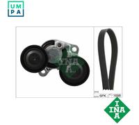 INA 529 0206 10 V-Ribbed Belt Set