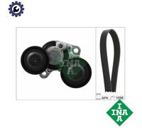 INA 529 0206 10 V-Ribbed Belt Set