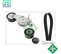 VRIBBED BELT SET 529 0213 10 FOR FORD FOCUS/III/Hatchback/Van/Turnier/C-MAX 1.6L