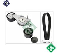 VRIBBED BELT SET 529 0213 10 FOR FORD FOCUS/III/Hatchback/Van/Turnier/C-MAX 1.6L