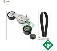 Multi-ribbed V-belt kit 529 0213 10 INA for FORD CITROËN PEUGEOT MAZDA VOLVO