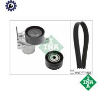 Drive Belt Kit fits VAUXHALL VIVARO X82 1.6D 2014 on Set INA 4420655 4423080 New