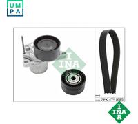 VRIBBED BELT SET 529 0246 10 FOR RENAULT TRAFIC/III/Van/Bus/Platform/Chassis