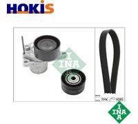 VRIBBED BELT SET 529 0246 10 FOR RENAULT TRAFIC/III/Van/Bus/Platform/Chassis