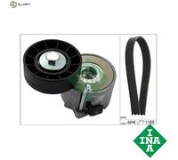 Multi-ribbed V-belt kit 529 0267 10 INA for FIAT PEUGEOT CITROËN
