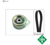 Multi-ribbed V-belt kit 529 0274 10 INA for NISSAN MICRA IV NOTE