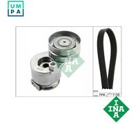 VRIBBED BELT SET 529 0283 10 FOR RENAULT CLIO/EURO/III/CAMPUS LUTECIA 2.0L 4cyl