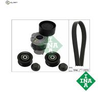 VRIBBED BELT SET 529 0284 10 FOR RENAULT CLIO/IV/Sport/Tourer/SPORT/TOURER/MIO