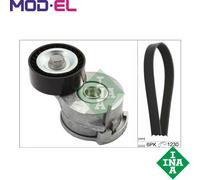 INA 529 0292 10 V-Ribbed Belt Set