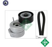 VRIBBED BELT SET 529 0293 10 FOR OPEL ASTRA/J/Van/Sports/Tourer CORSA 1.2L 4cyl