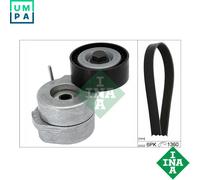 VRIBBED BELT SET 529 0293 10 FOR OPEL ASTRA/J/Van/Sports/Tourer CORSA 1.2L 4cyl