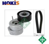 VRIBBED BELT SET 529 0293 10 FOR OPEL ASTRA/J/Van/Sports/Tourer CORSA 1.2L 4cyl